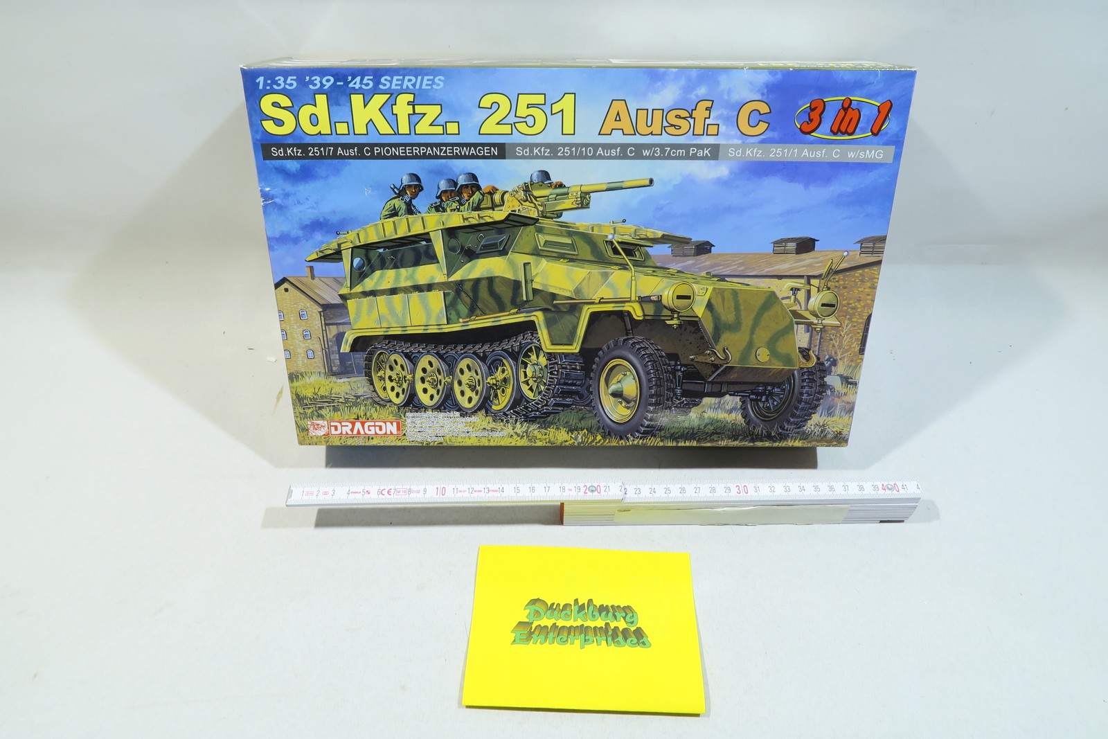 Dragon 6224 Sd. Kfz. 251 Ausf. C (3 in 1) 1:35 mb13065 Dragon 6224 Sd. Kfz. 251 Ausf. C (3 in 1) 1:35 mb13065