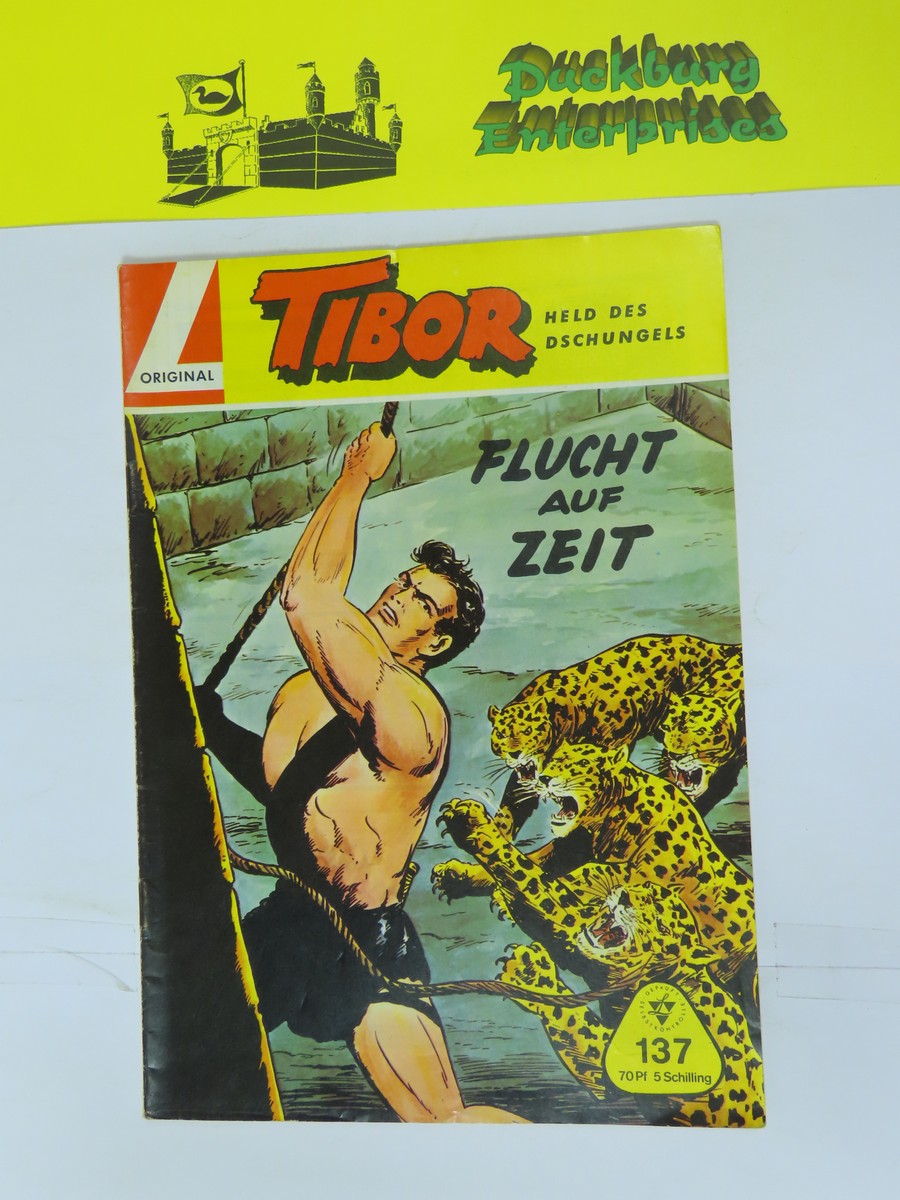 Tibor Großband  Nr.  137  Lehning im Zustand (1-2/2). 158645