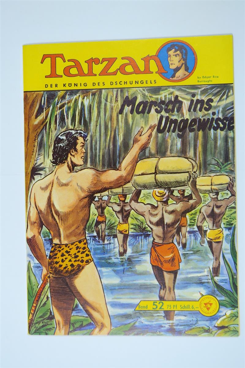 Tarzan Großband Nr. 52 Lehning Verlag im Zustand (0-1) 52157 Tarzan Großband Nr. 52 Lehning Verlag im Zustand (0-1) 52157