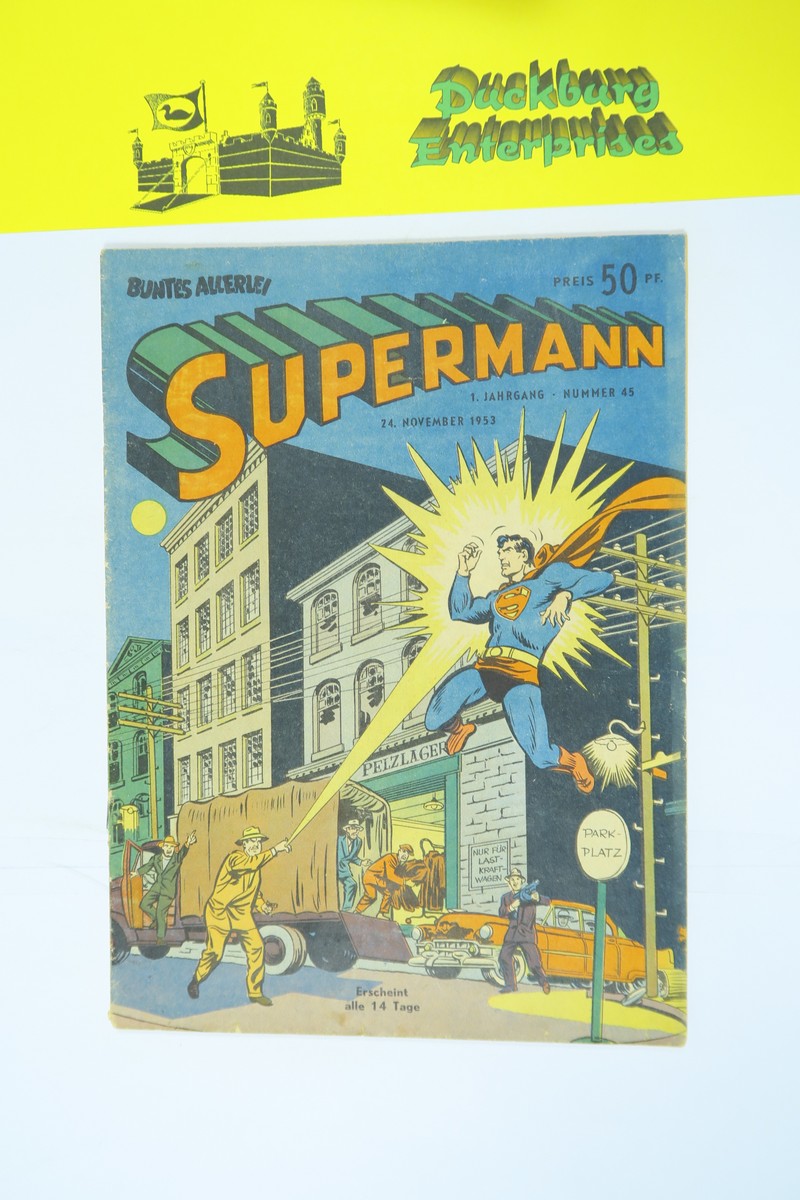 Buntes Allerlei / Supermann 1953/45 Aller Vlg im Zustand ( 2-3). 162641 Buntes Allerlei / Supermann 1953/45 Aller Vlg im Zustand ( 2-3). 162641