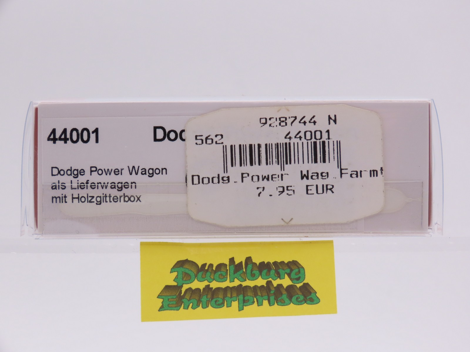 Busch 44001 Dodge Power Wagon Lieferwagen rot in OVP 1:87 187763