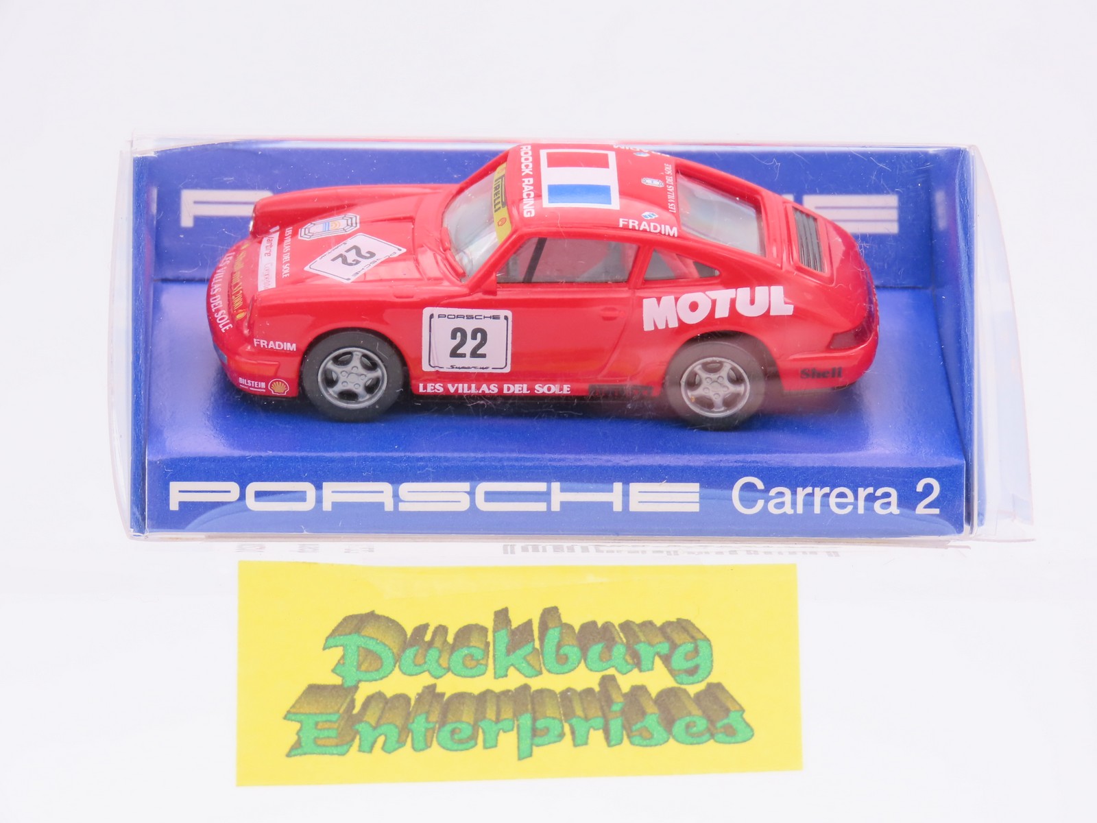 Euro Modell 00210 Porsche 911 Carrera Cup Fradim Nr. 22 in OVP 1:87 186517 Euro Modell 00210 Porsche 911 Carrera Cup Fradim Nr. 22 in OVP 1:87 186517