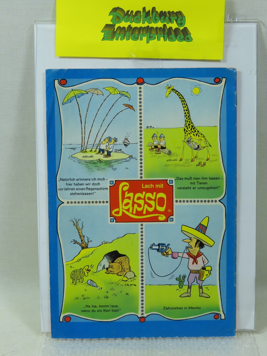 Lasso / Buffalo Bill Nr. 116  Bastei im Zustand (1-2/2). 196001