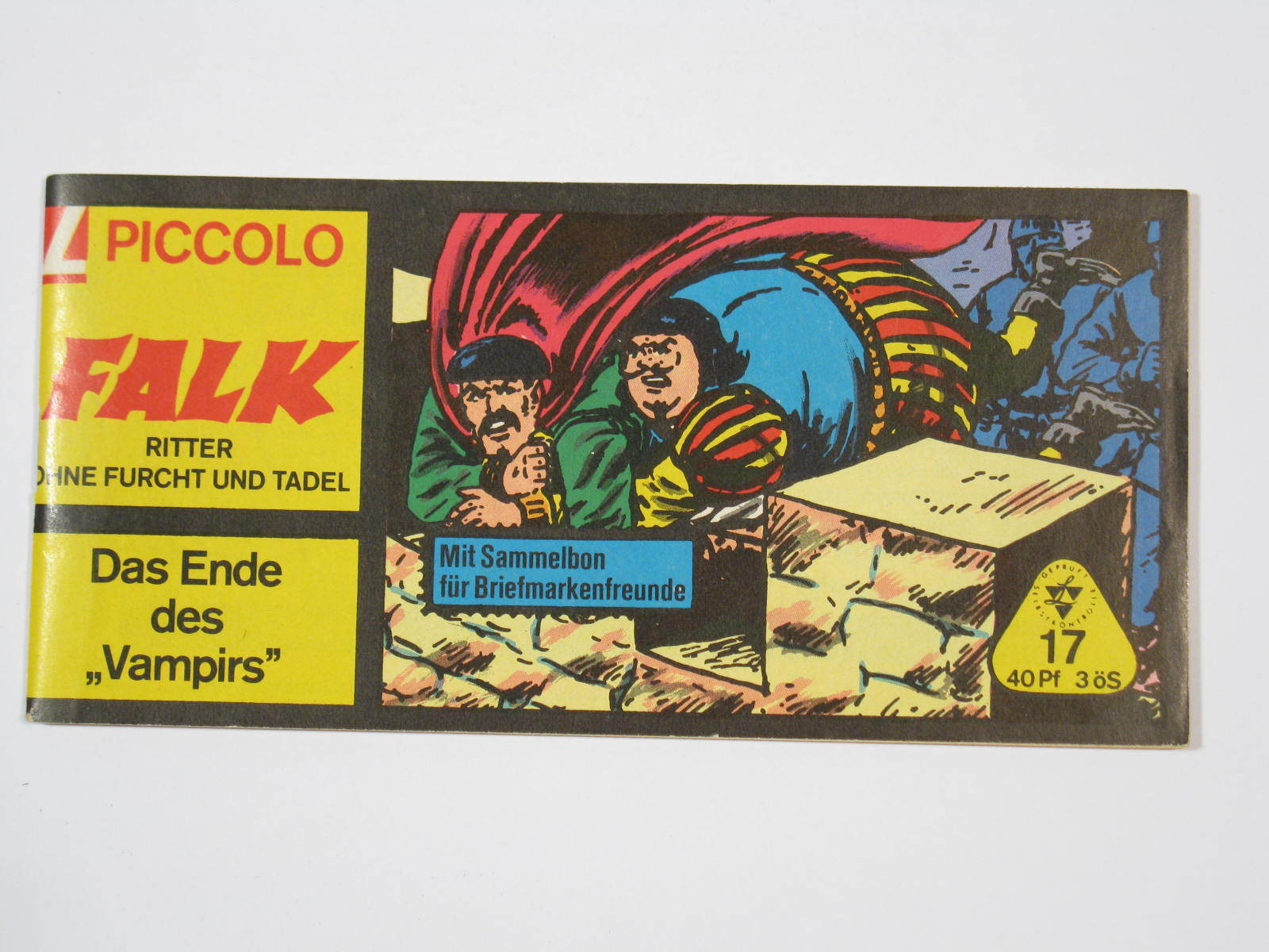 FALK Piccolo 2. Serie   Nr.  17  Lehning Verlag im Z (1 r.Kl.) 53613