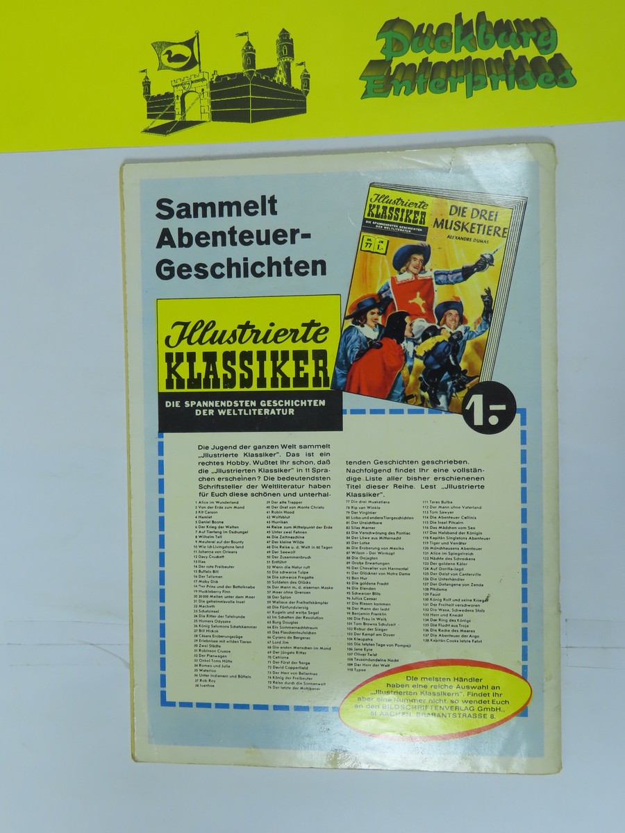 Illustrierte Klassiker    158 / 1.Aufl. BSV im Zustand (2). 158097