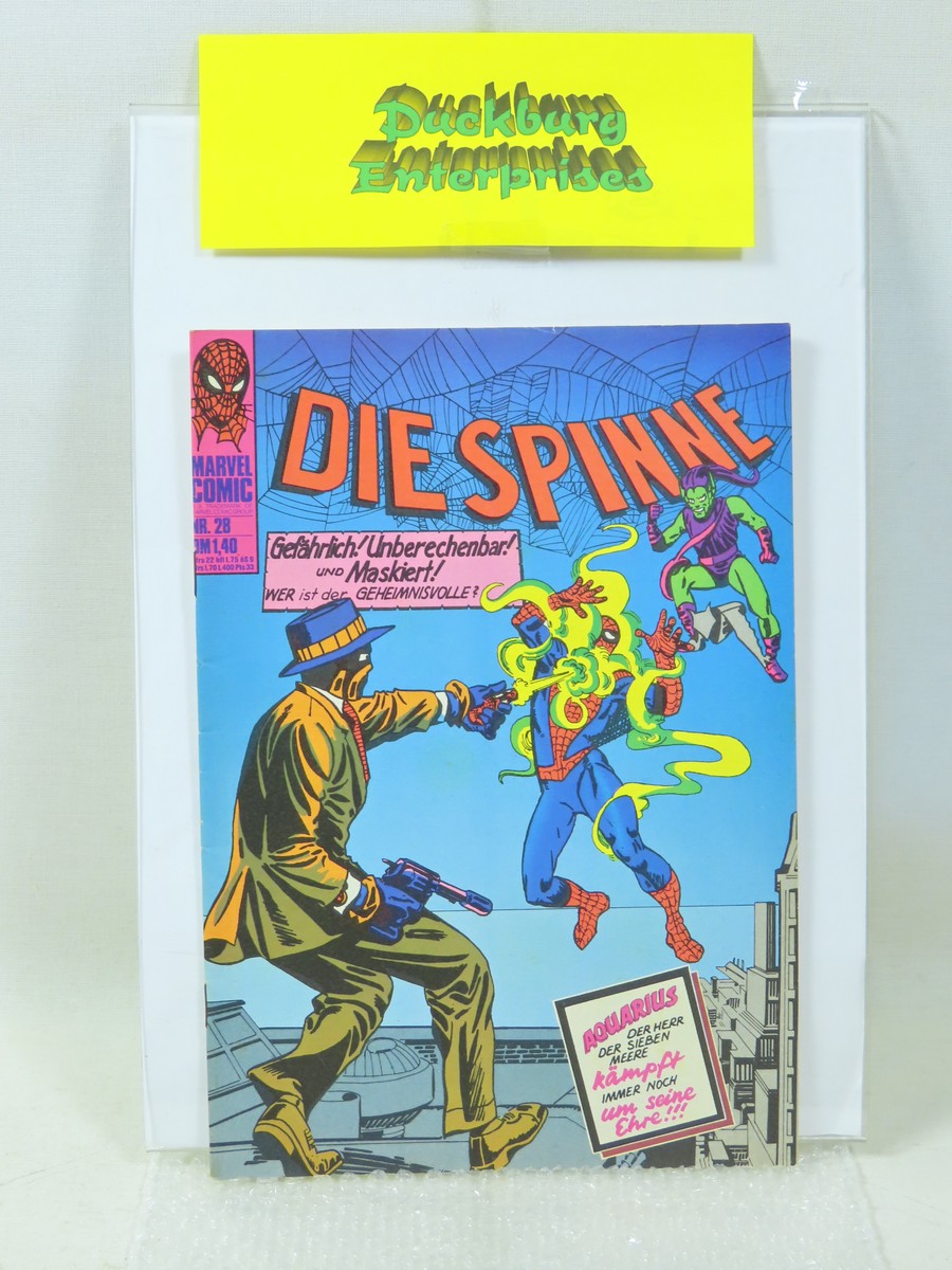 Spinne Nr.  28  Marvel Williams im Zustand (1). 194879