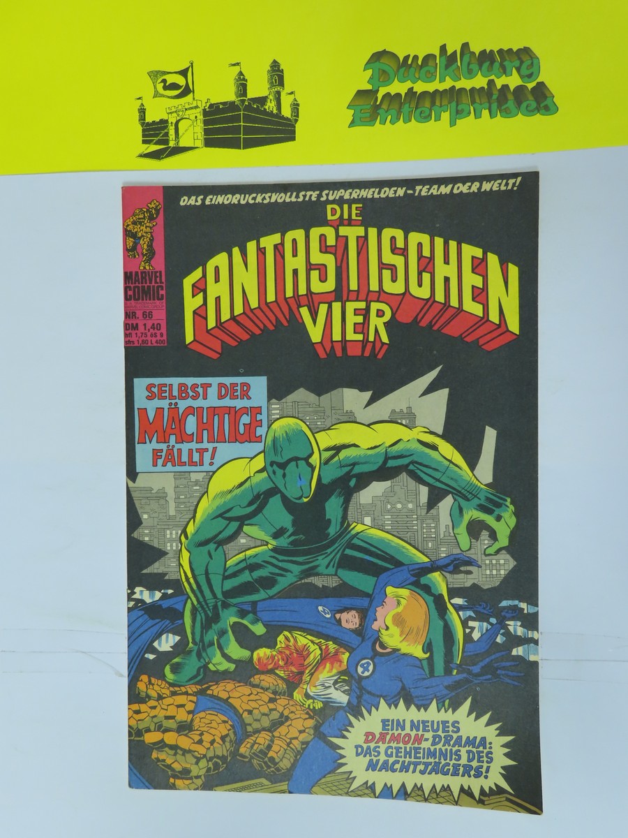 Fantastische Vier Nr. 66 Marvel Williams im Zustand (1-2). 158189 Fantastische Vier Nr. 66 Marvel Williams im Zustand (1-2). 158189