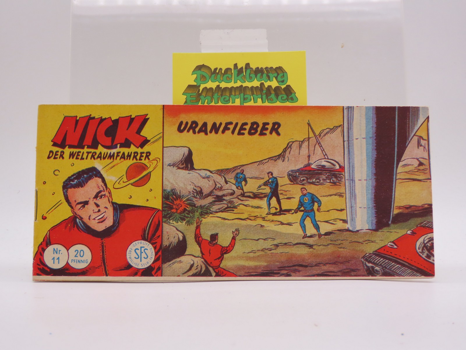 NICK   Nr.  11  Lehning Piccolo im Zustand (0-/0-1). 197395