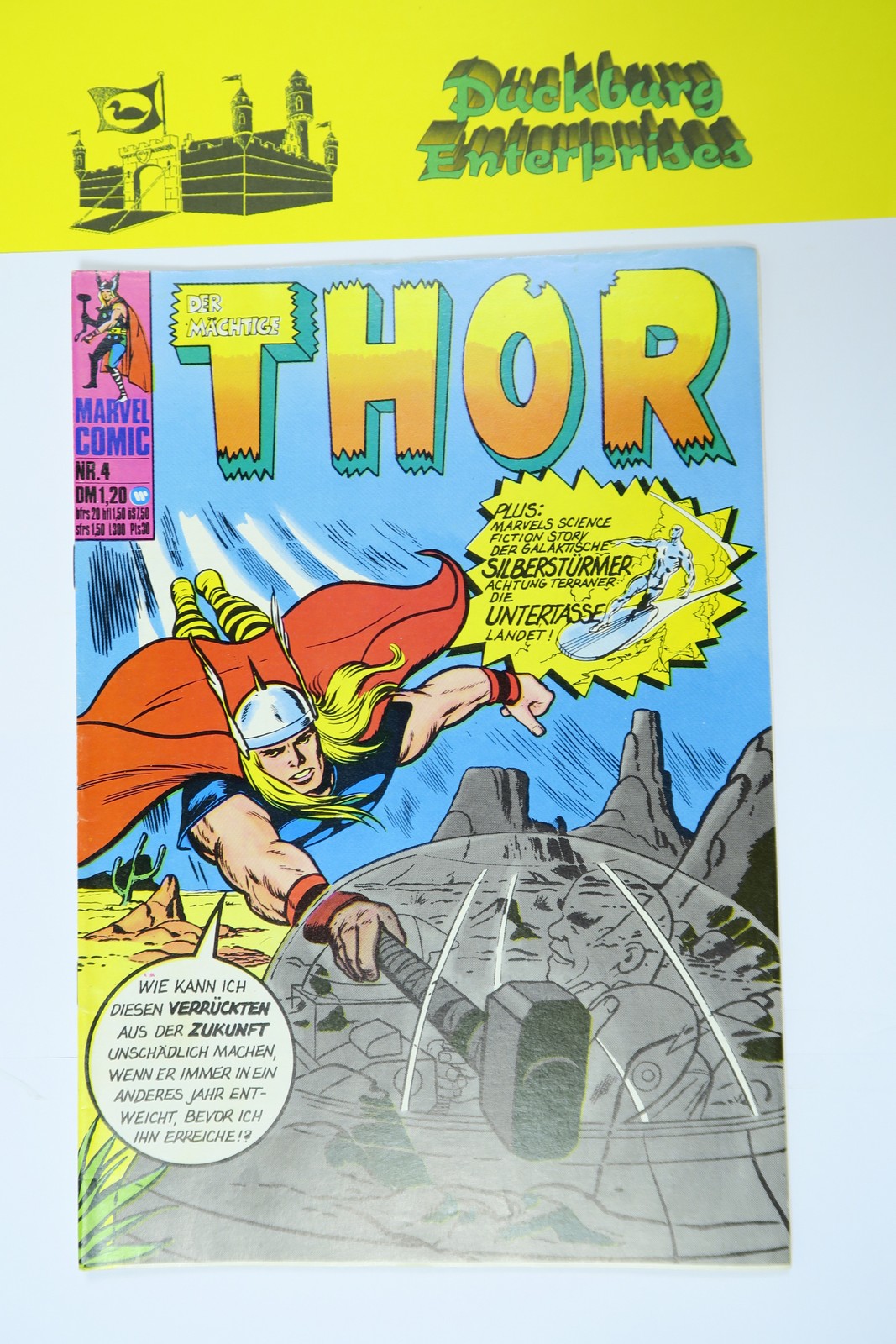 Thor Nr. 4 Marvel Williams im Zustand (0-1/1). 150491 Thor Nr. 4 Marvel Williams im Zustand (0-1/1). 150491