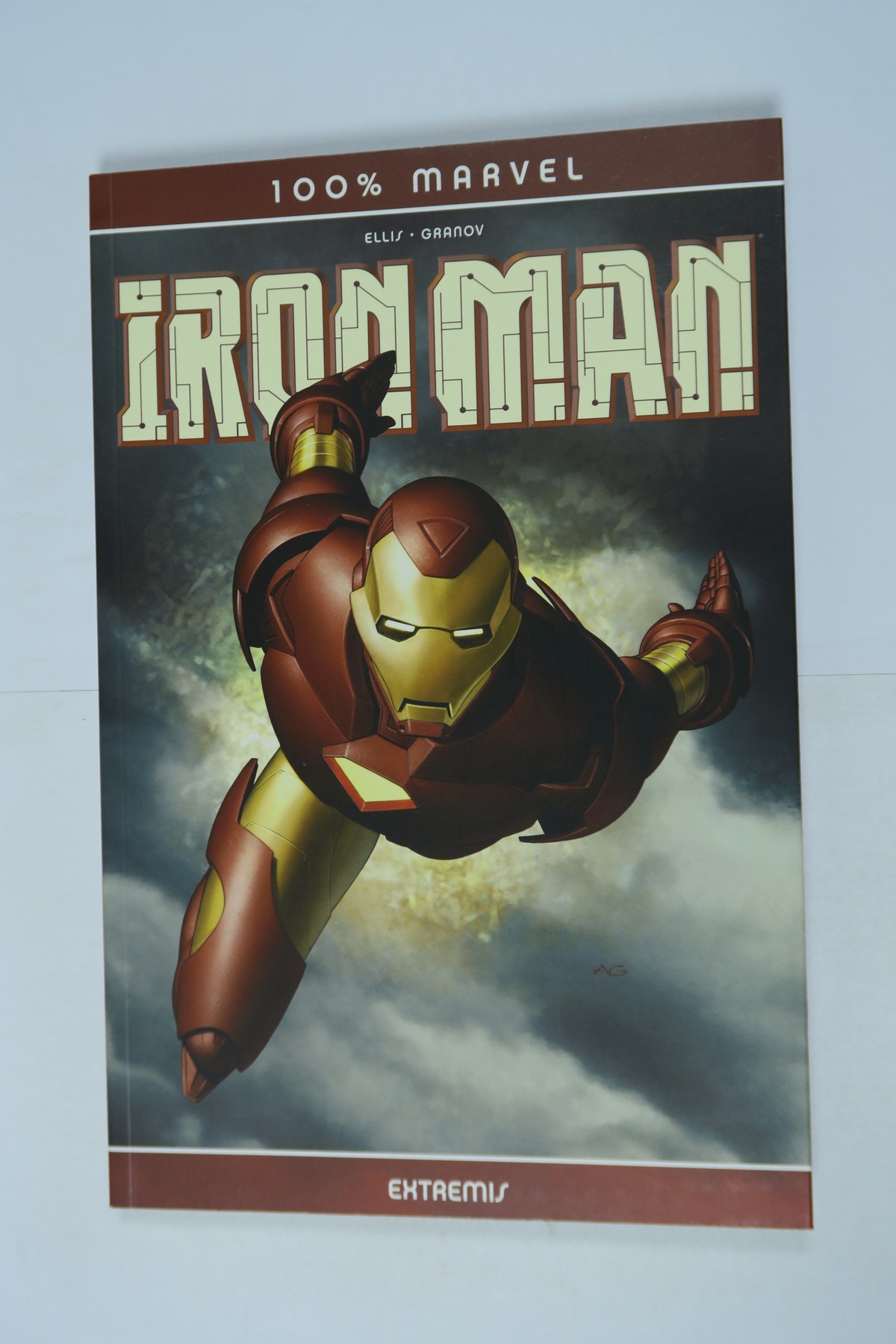 100% Marvel Sc Iron Man 1 Extremis Nr. 34 Panini im Zustand (0-1), 136505 100% Marvel Sc Iron Man 1 Extremis Nr. 34 Panini im Zustand (0-1), 136505