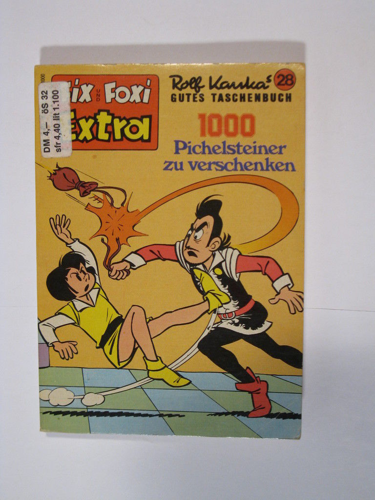 Fix und Foxi Extra Taschenbuch Nr. 28 Kauka im Z (1) 63961 Fix und Foxi Extra Taschenbuch Nr. 28 Kauka im Z (1) 63961