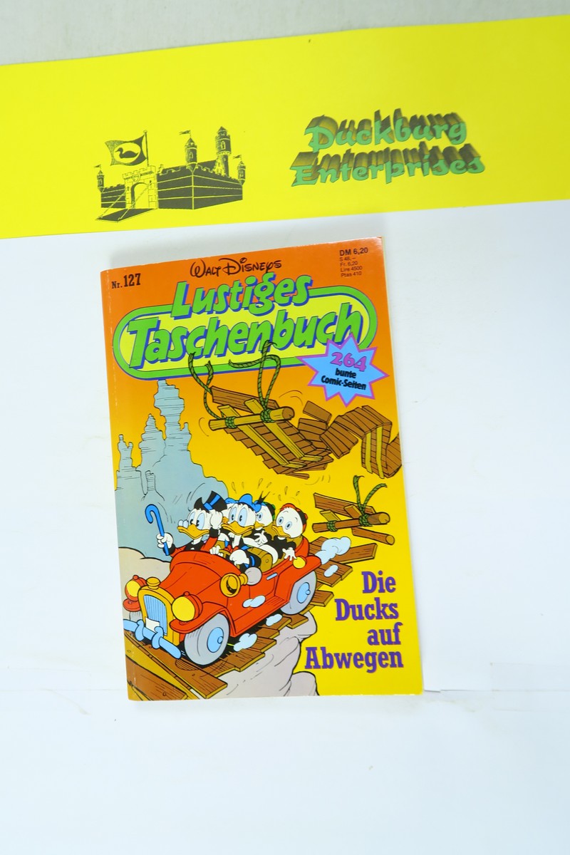 Donald Duck Lustiges Taschenbuch LTB Nr.127 ERSTAUFLAGE Ehapa (1). 153923 Donald Duck Lustiges Taschenbuch LTB Nr.127 ERSTAUFLAGE Ehapa (1). 153923