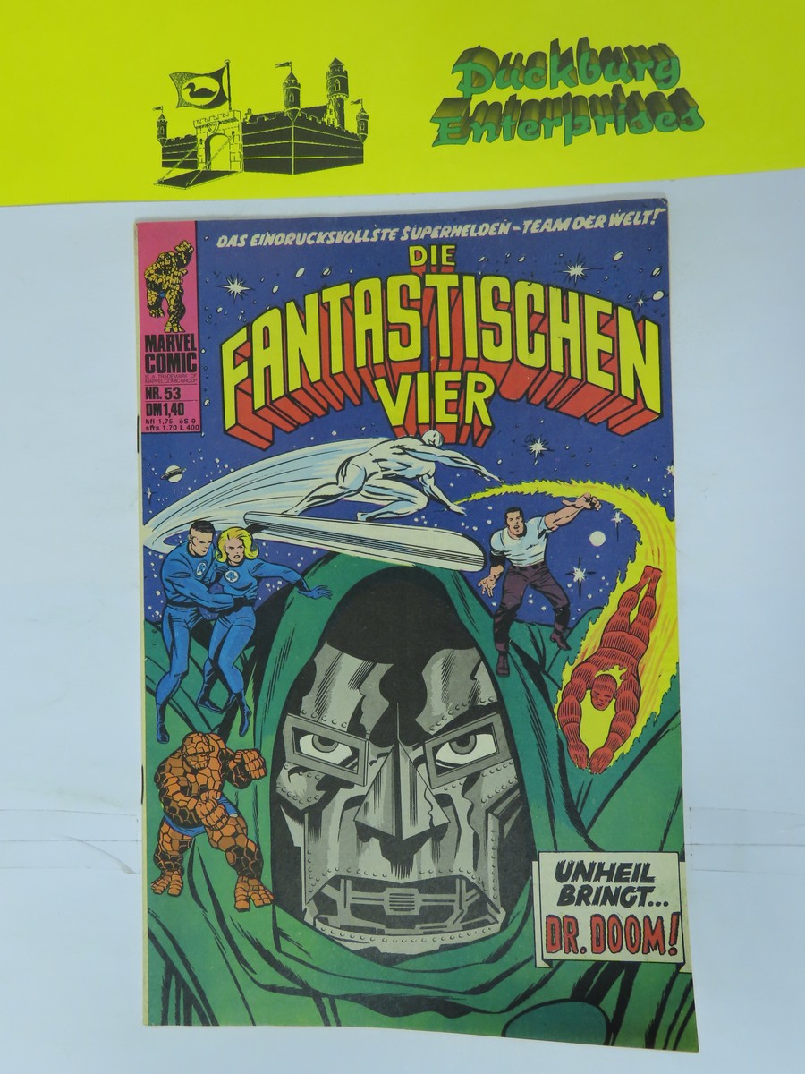 Fantastische Vier Nr. 53 Marvel Williams im Zustand (1). 158175 Fantastische Vier Nr. 53 Marvel Williams im Zustand (1). 158175