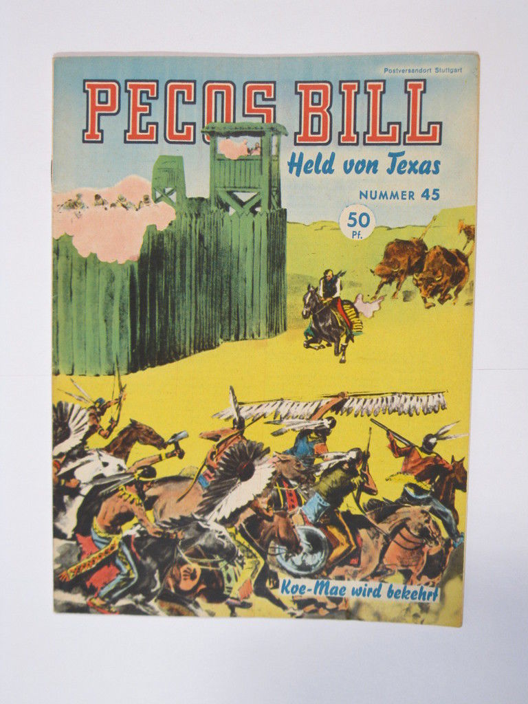 Pecos Bill Nr. 45 Mondial Verlag im tollen Zustand (0-1/1) 63947 Pecos Bill Nr. 45 Mondial Verlag im tollen Zustand (0-1/1) 63947