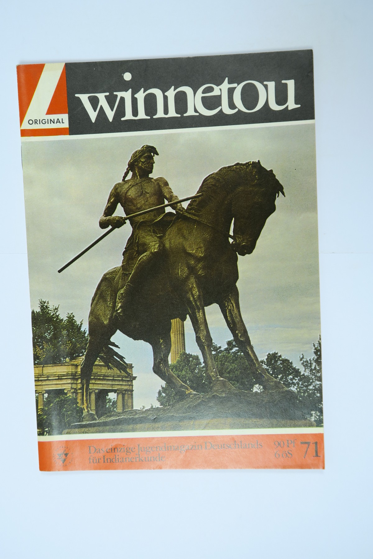 Winnetou 71 Lehning Vlg. (Karl May) im Z (1-2/2). 144795 Winnetou 71 Lehning Vlg. (Karl May) im Z (1-2/2). 144795