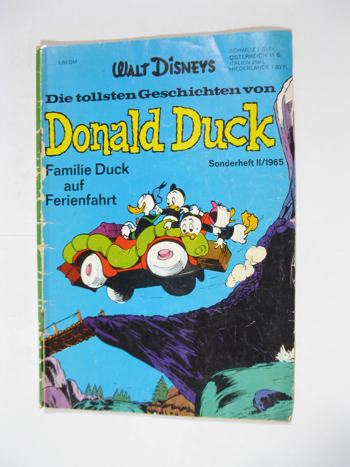 tollsten Geschichten von Donald Duck Nr.  2  Ehapa Vlg. im Z (3 T). 110613