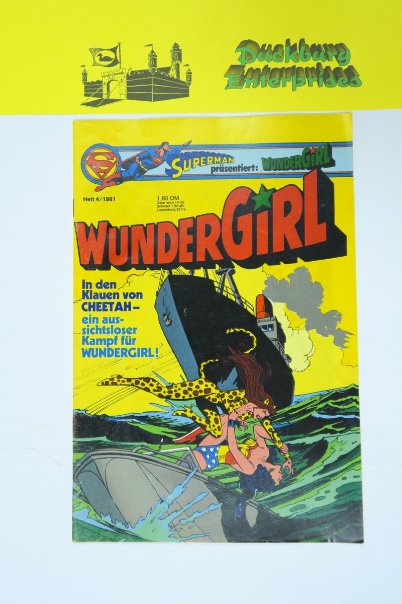 Wundergirl Nr. 1981/ 4  Ehapa im Zustand (2). 162093