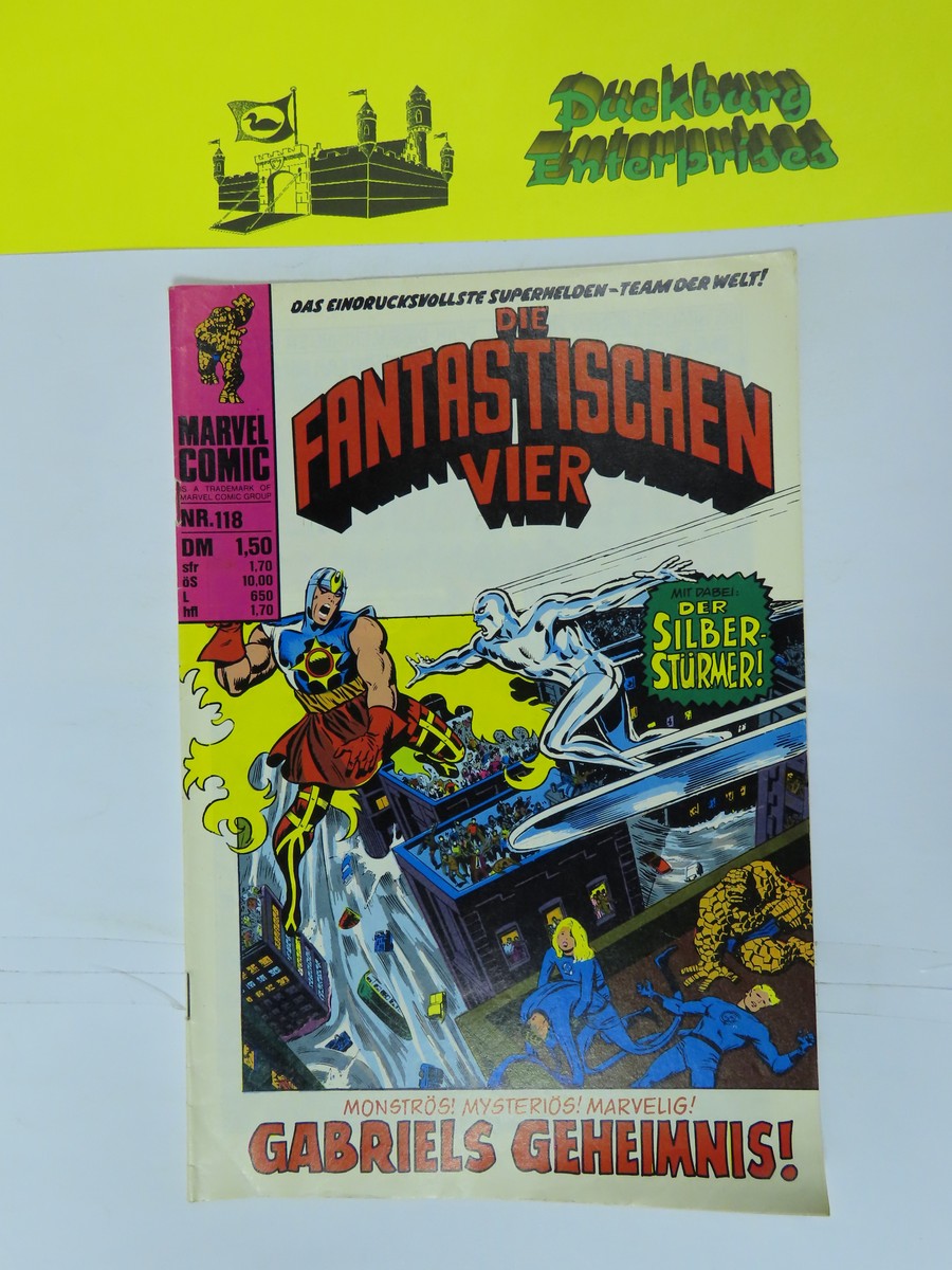 Fantastische Vier Nr. 118 Marvel Williams im Zustand (1/1-2). 158213 Fantastische Vier Nr. 118 Marvel Williams im Zustand (1/1-2). 158213