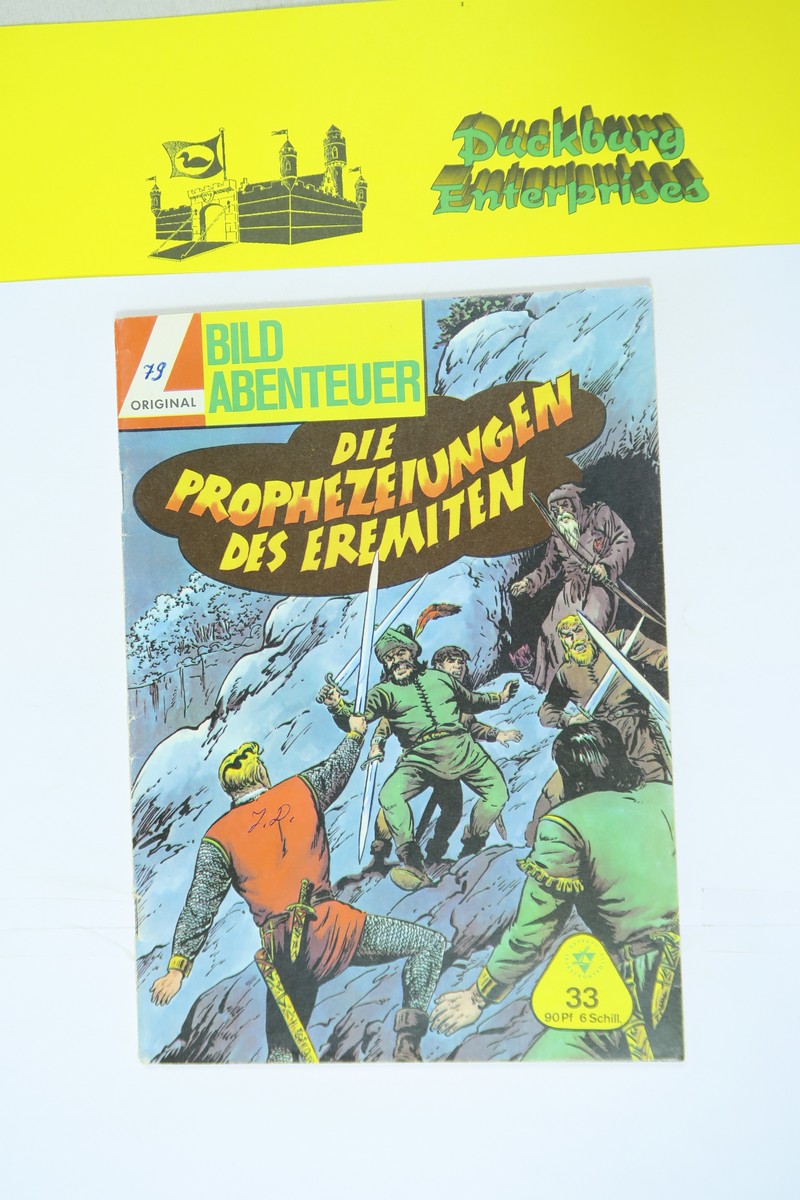 Bild Abenteuer Nr. 33 Sigurd Lehning im Zustand (2 NZ ). 153383 Bild Abenteuer Nr. 33 Sigurd Lehning im Zustand (2 NZ ). 153383