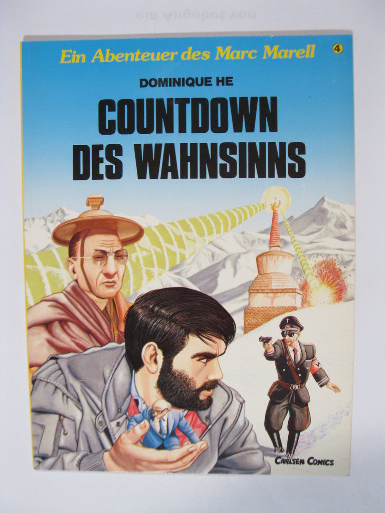 Abenteuer des Marc Marell Nr. 4 Carlsen Comic im Zustand (1) 79371 Abenteuer des Marc Marell Nr. 4 Carlsen Comic im Zustand (1) 79371