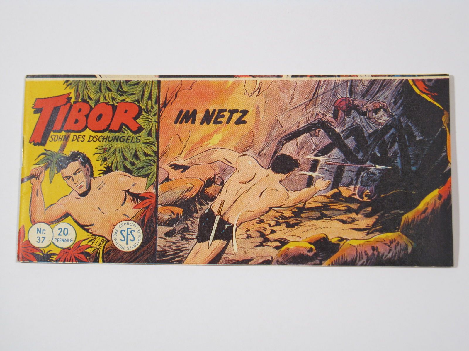 Tibor   Nr.  37  Lehning Piccolo im Zustand (0-1). 81791