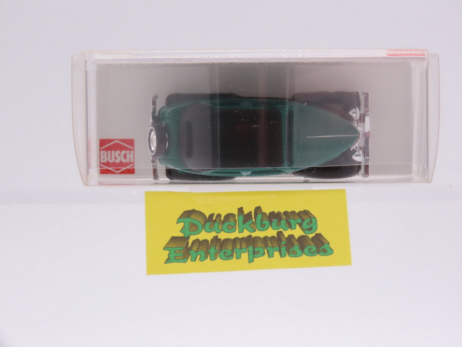 Busch x Ford Eifel Oldtimer grün in OVP 1:87 177783