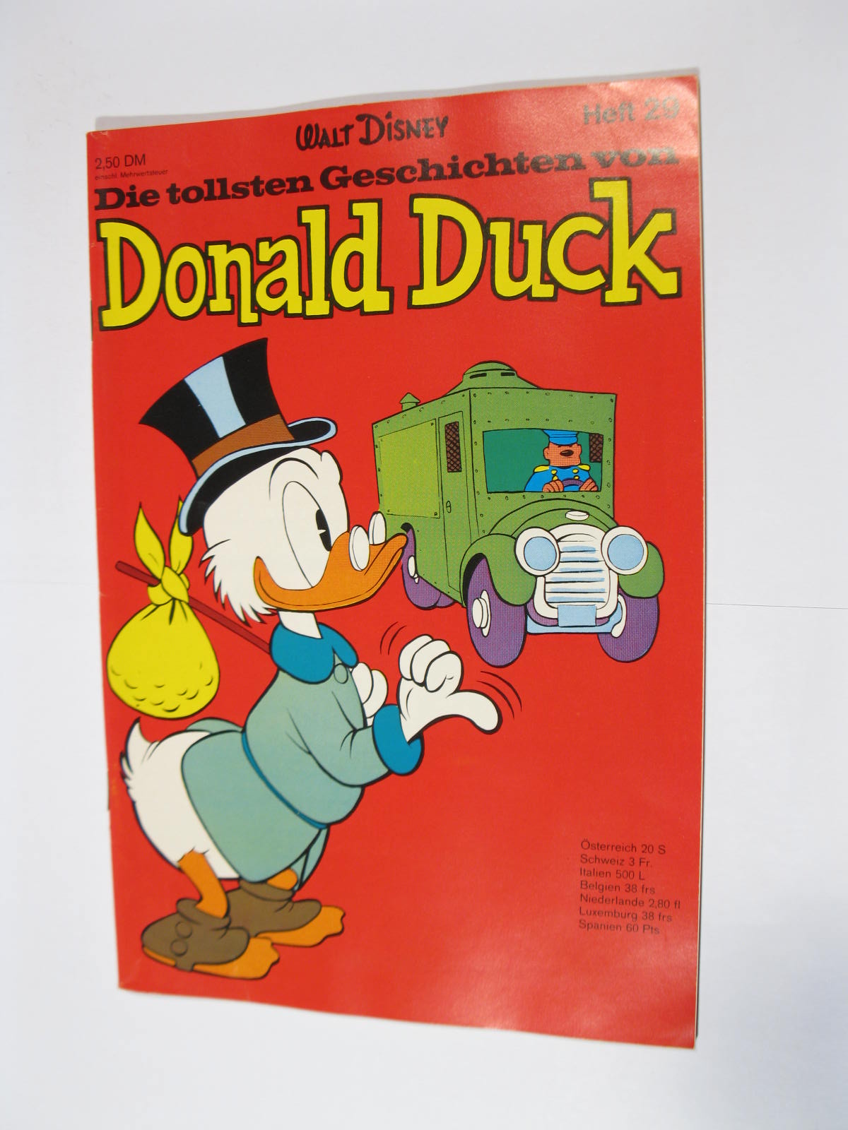 tollsten Geschichten von Donald Duck Nr. 29  Ehapa Vlg. im Z (1/1-). 105643