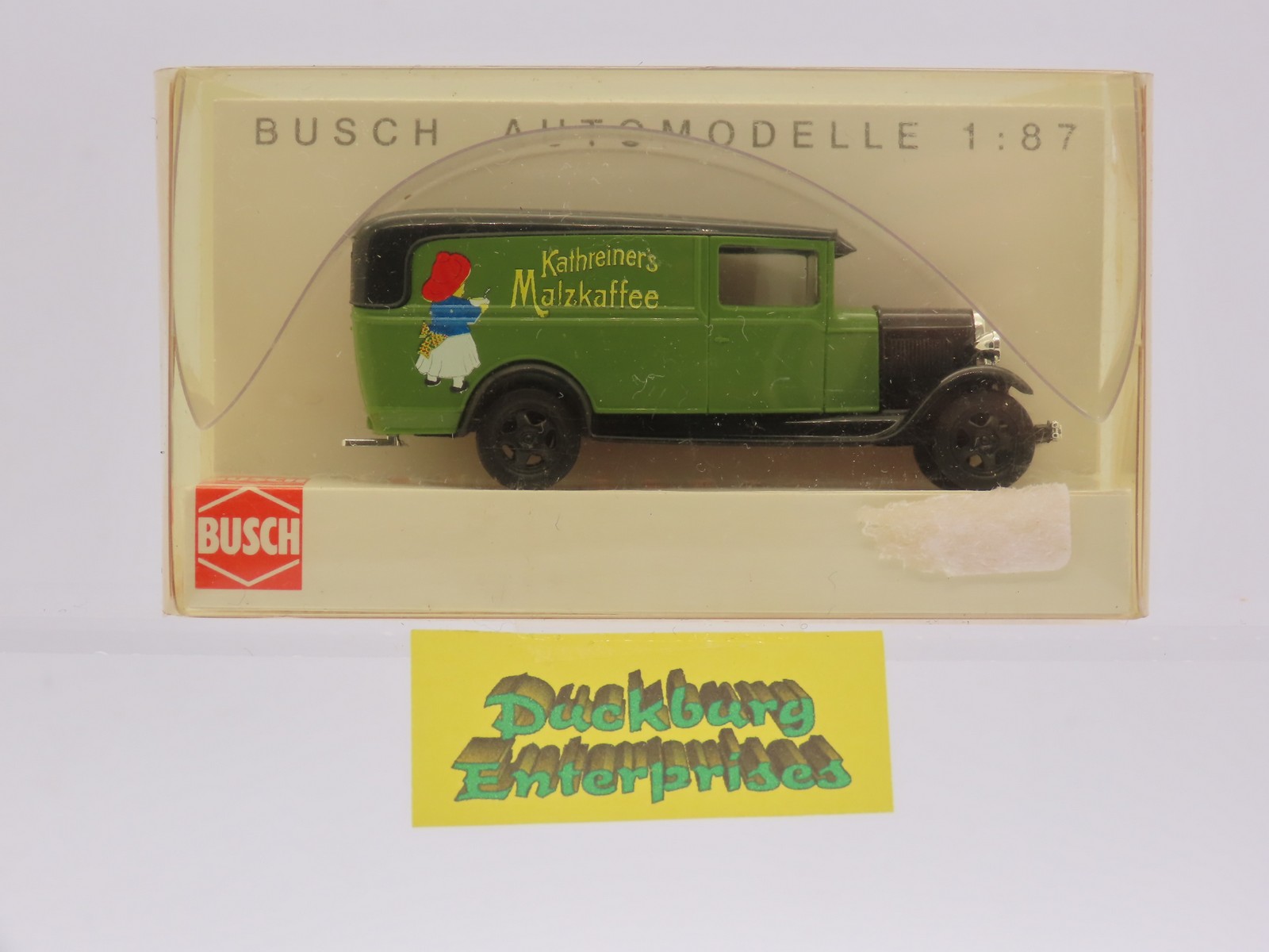 Busch 47704 Ford Model AA Kathreiners Malzkaffee grün in OVP 1:87 187819 Busch 47704 Ford Model AA Kathreiners Malzkaffee grün in OVP 1:87 187819