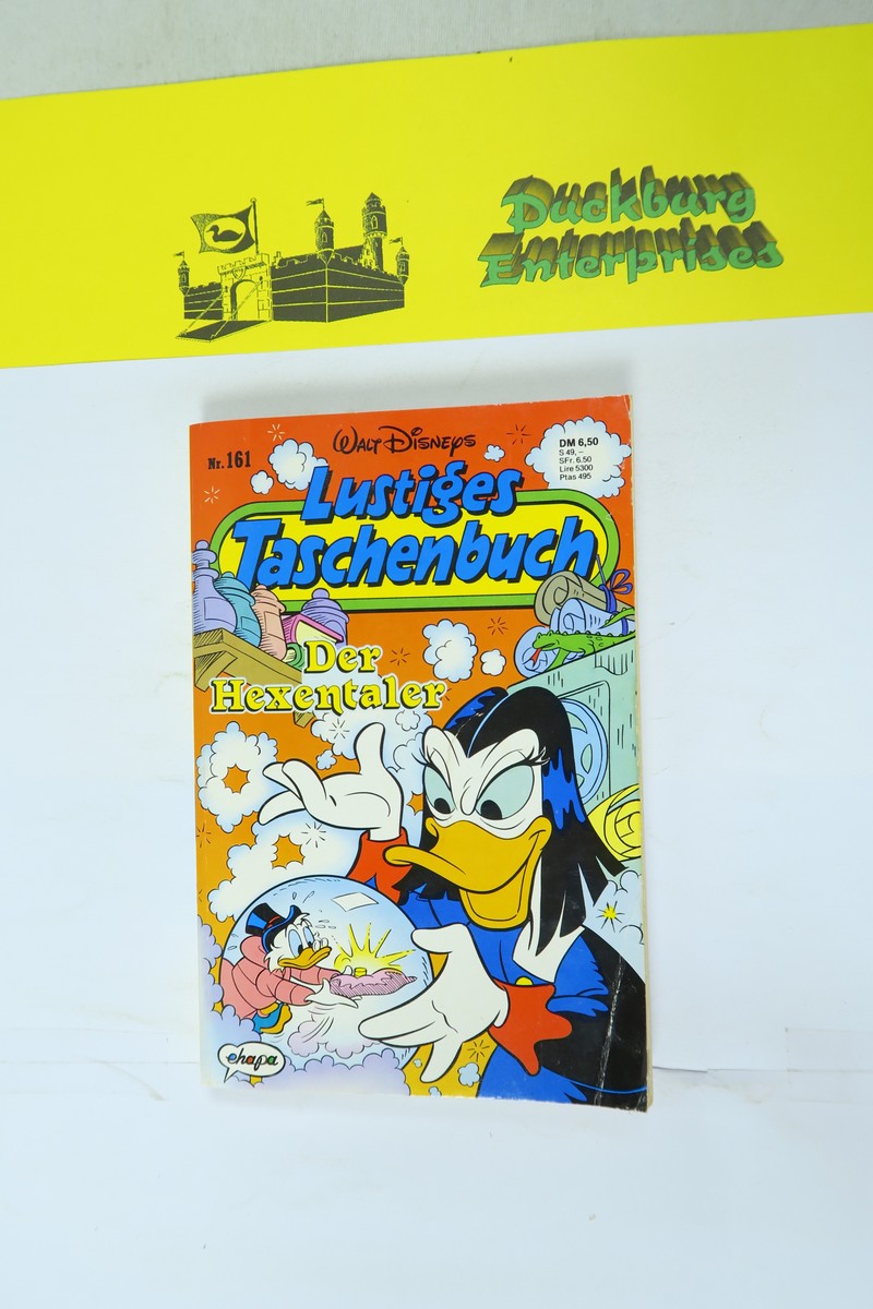 Donald Duck Lustiges Taschenbuch LTB Nr.161 ERSTAUFLAGE Ehapa (1-2/2). 153985 Donald Duck Lustiges Taschenbuch LTB Nr.161 ERSTAUFLAGE Ehapa (1-2/2). 153985