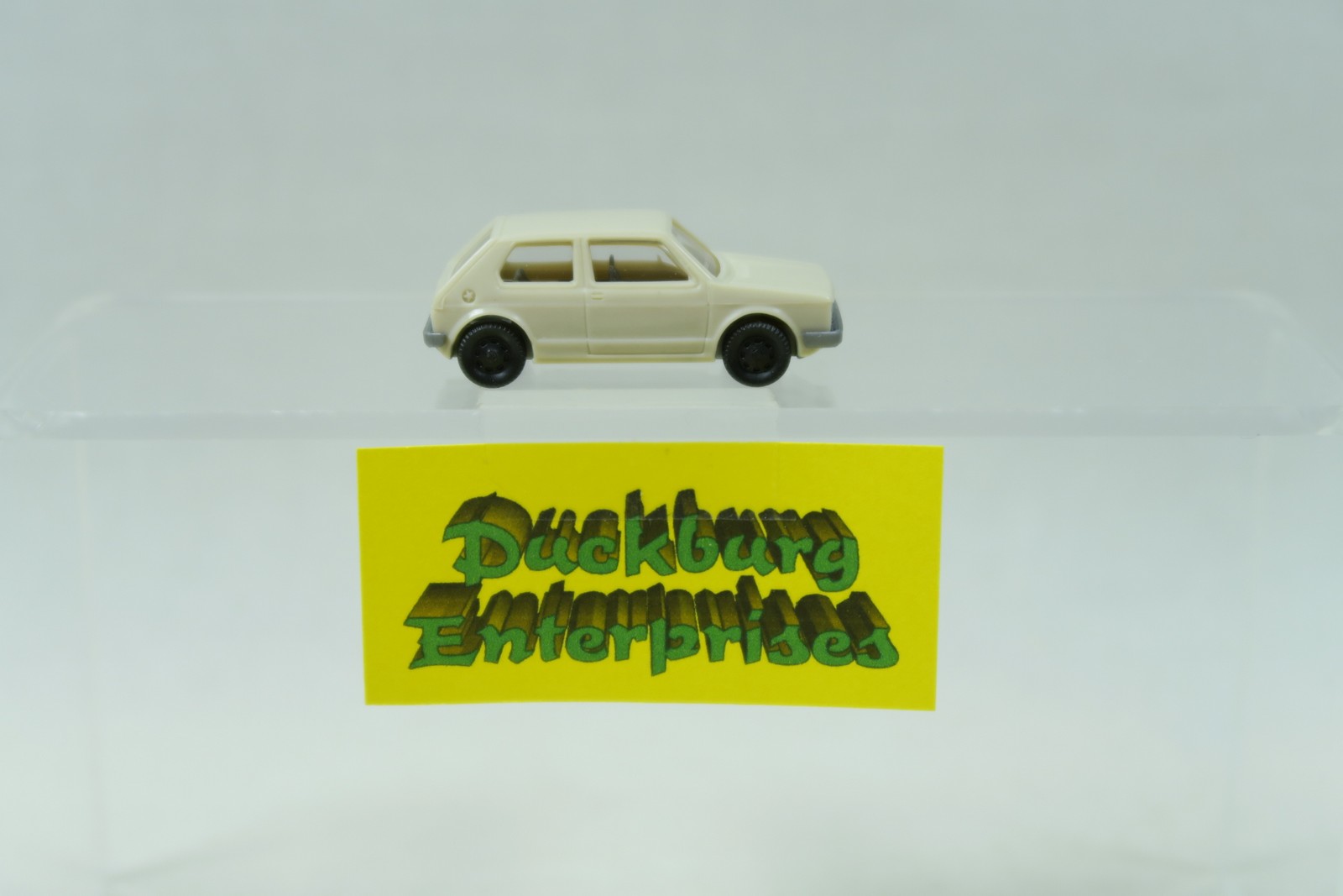 Fleischmann 1:87 PKW x VW Golf 1 Ladegut für Autotransporter grau lose 170919