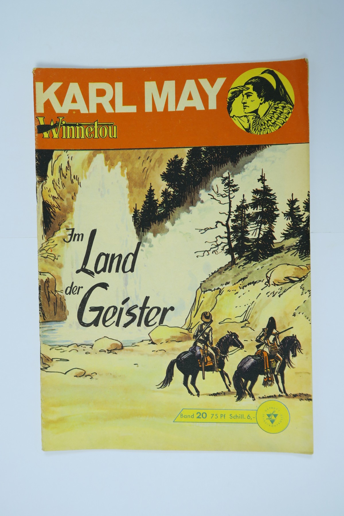 Karl May 20 Lehning Vlg. (Winnetou) im Z (1-2). 144579 Karl May 20 Lehning Vlg. (Winnetou) im Z (1-2). 144579