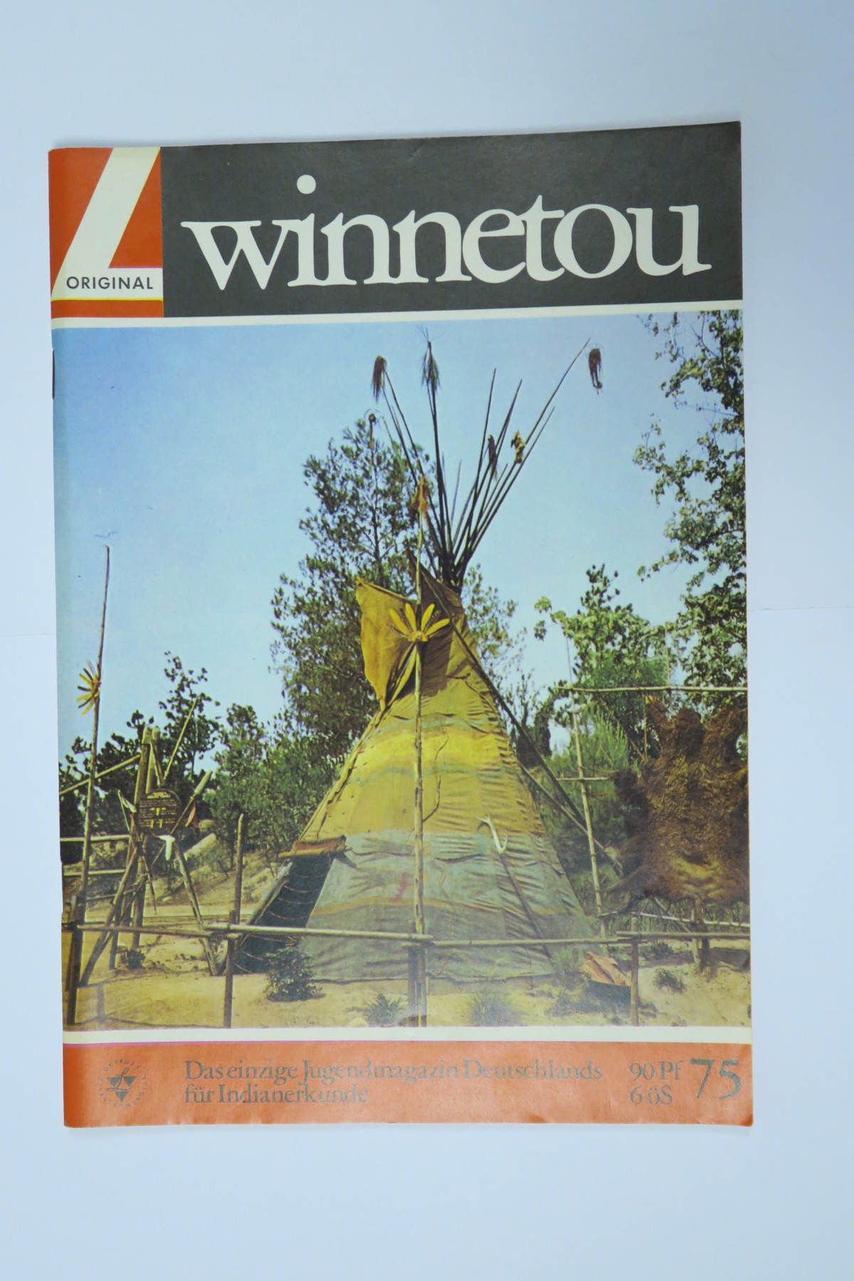 Winnetou 75 Lehning Vlg. (Karl May) im Z (1). 144803 Winnetou 75 Lehning Vlg. (Karl May) im Z (1). 144803