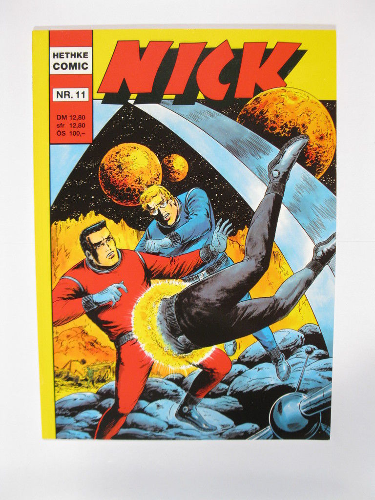 Nick Comic Nr. 11 im Zustand (0-1) Hethke Verlag 98137 Nick Comic Nr. 11 im Zustand (0-1) Hethke Verlag 98137