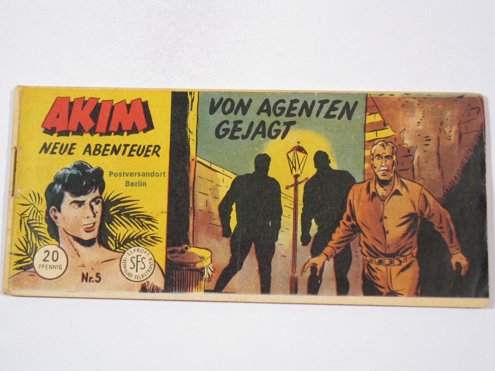 Akim Neue Abenteuer  Nr.   5  Lehning Piccolo im Zustand (2/2-3 St.). 93117 Akim Neue Abenteuer  Nr.   5  Lehning Piccolo im Zustand (2/2-3 St.). 93117