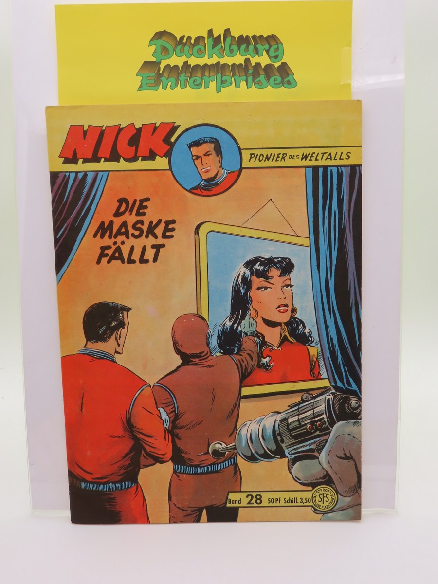 NICK  Großband Nr.  28  Lehning im Zustand (0-1). 197995