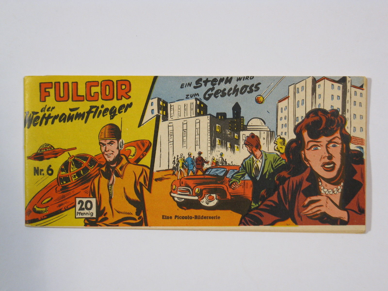 FULGOR Nr. 6 Lehning Piccolo im Zustand (1/1-2). 65799 FULGOR Nr. 6 Lehning Piccolo im Zustand (1/1-2). 65799