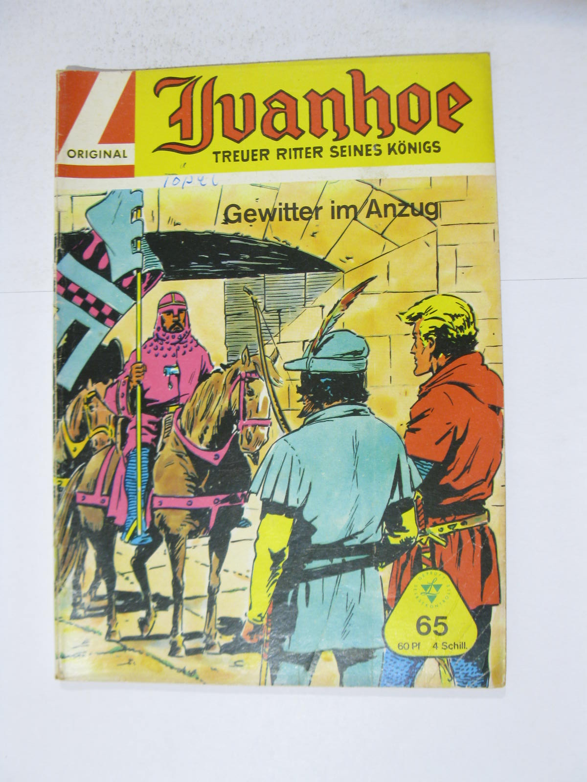 Ivanhoe  Nr. 65  Lehning im Zustand (2 NZ). 122787