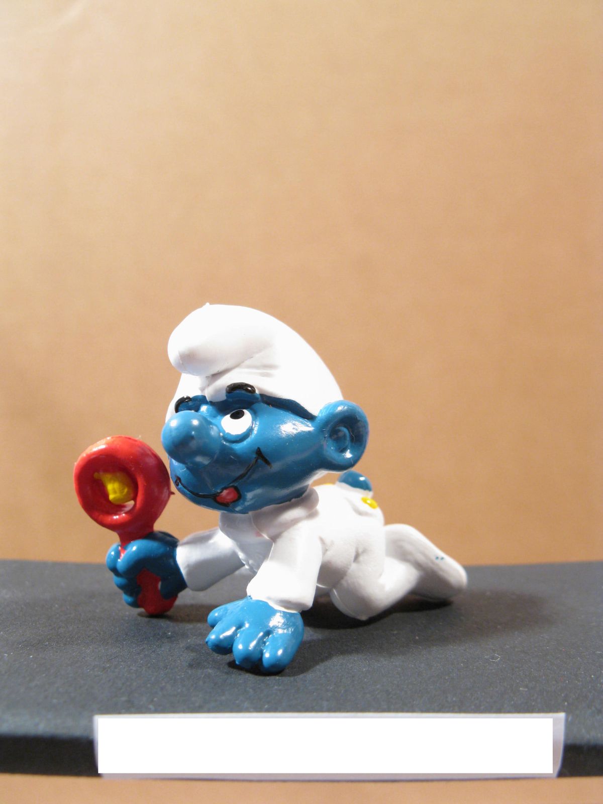 Baby Schlumpf weiß + Rassel Variante 183a Schleich # 20179 smurf puffi schtroumpf 27669+ Baby Schlumpf weiß + Rassel Variante 183a Schleich # 20179 smurf puffi schtroumpf 27669+