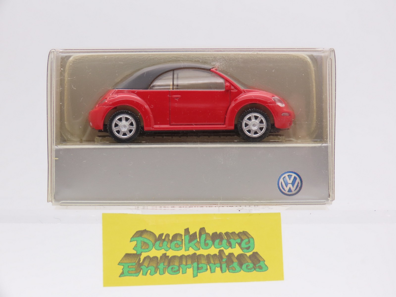 Wiking 00249 VW New Beetle Cabriolet Werbemodell rot in OVP 1:87 187675 Wiking 00249 VW New Beetle Cabriolet Werbemodell rot in OVP 1:87 187675