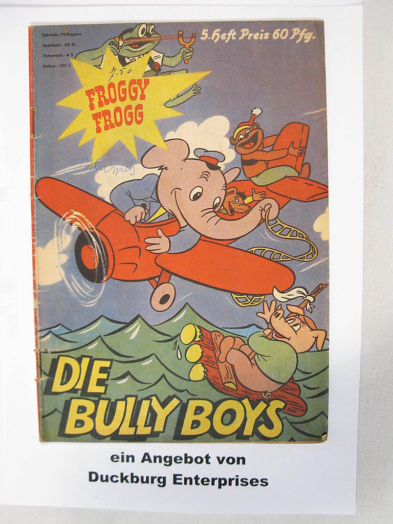 Froggy Frogg Nr. 5 Lehning / Masta Verlag im Z (3) 42403 Froggy Frogg Nr. 5 Lehning / Masta Verlag im Z (3) 42403