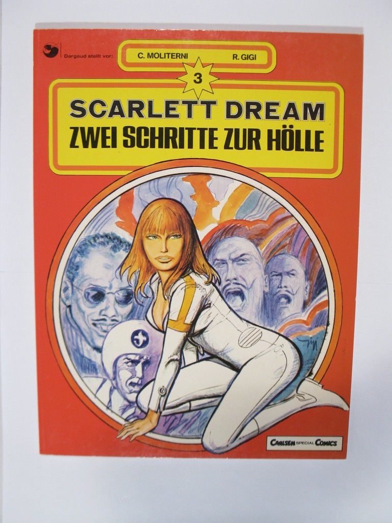 Scarlett Dream Nr. 3 im Zustand (1) Carlsen Comic 98203 Scarlett Dream Nr. 3 im Zustand (1) Carlsen Comic 98203