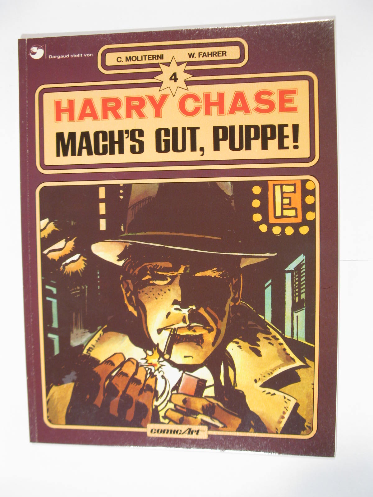 Harry Chase Erstauflage Nr. 4 Carlsen im Zustand (1). 97829