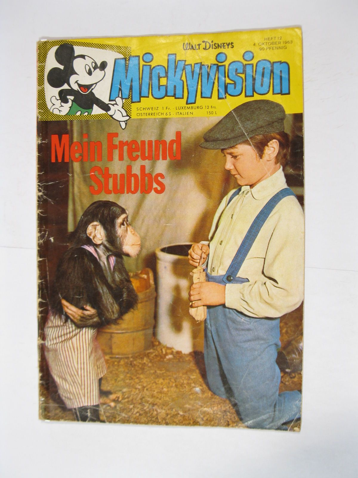 Mickyvision / Micky Vision 1963/12 Ehapa im Zustand (3-4). 95177 Mickyvision / Micky Vision 1963/12 Ehapa im Zustand (3-4). 95177