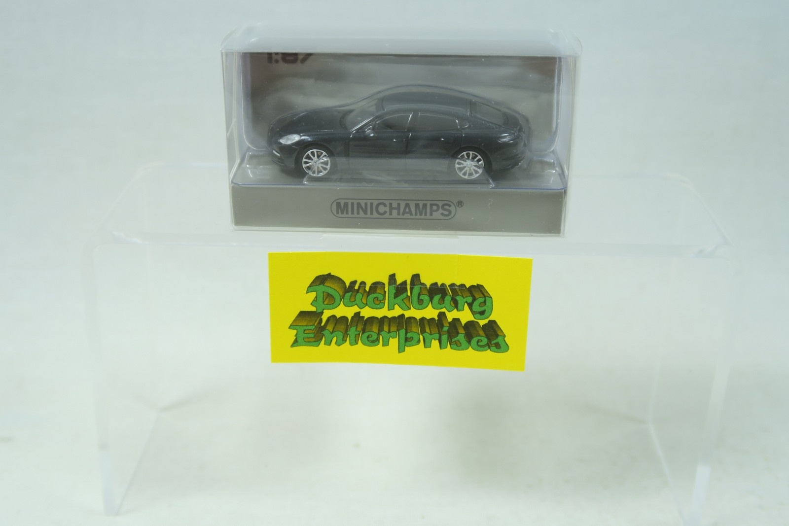 Minichamps 870 067100 Porsche Panamera 4S 2015 grau metallic OVP 1:87 166359 Minichamps 870 067100 Porsche Panamera 4S 2015 grau metallic OVP 1:87 166359