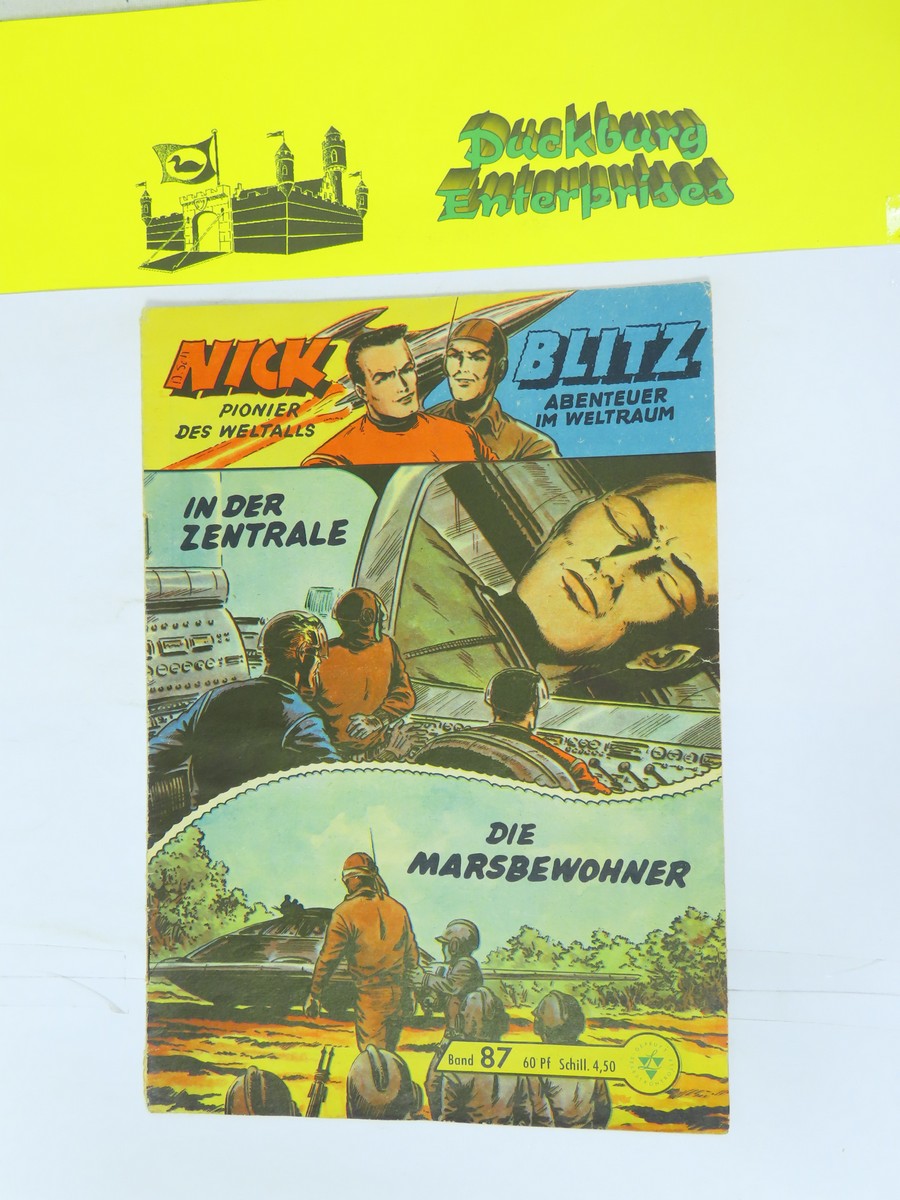 NICK Großband Nr. 87 Lehning im Zustand (2 oS ). 158435 NICK Großband Nr. 87 Lehning im Zustand (2 oS ). 158435