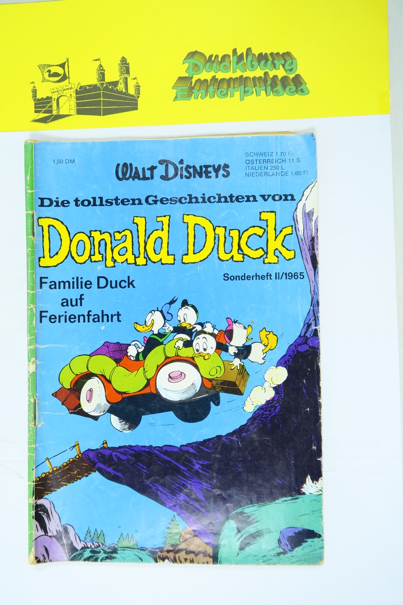 tollsten Geschichten von Donald Duck Nr.  2 Ehapa im Zustand (3-4 ). 161935