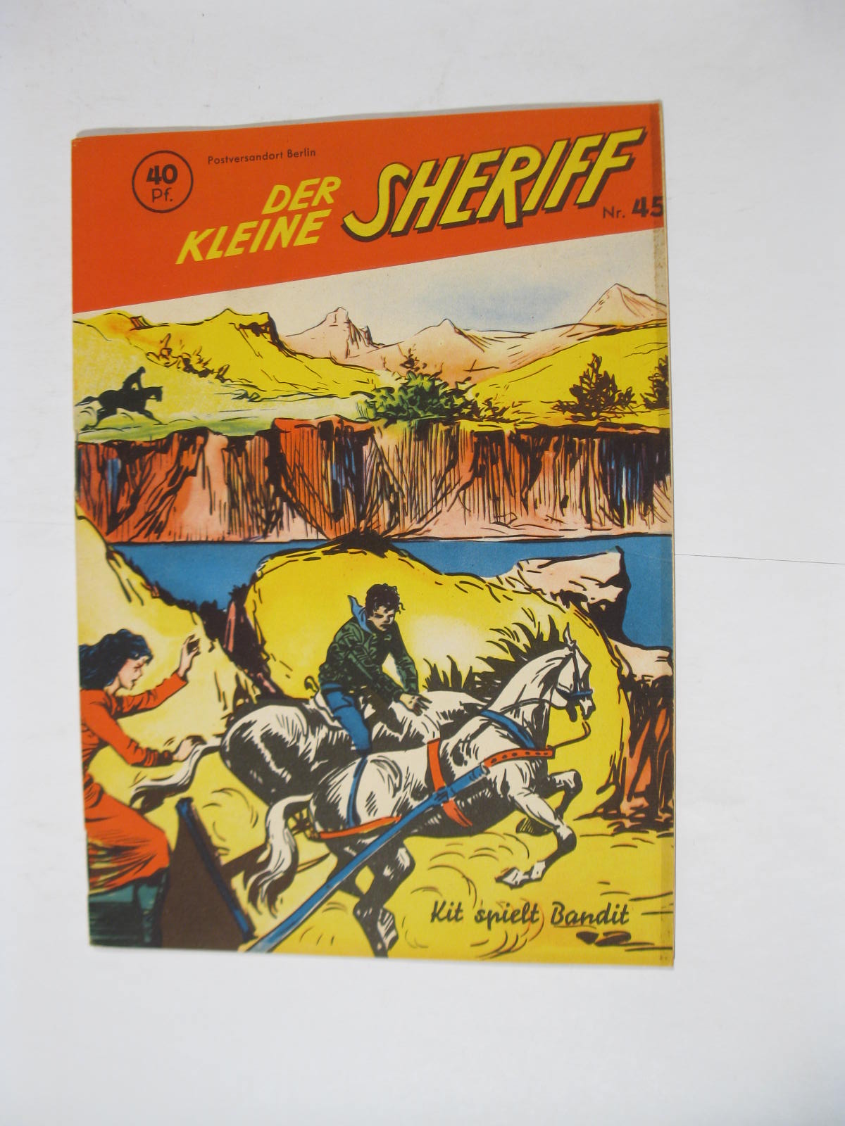 kleine Sheriff Nr. 45 Mondial Verlag im Zustand (1-2). 114585 kleine Sheriff Nr. 45 Mondial Verlag im Zustand (1-2). 114585
