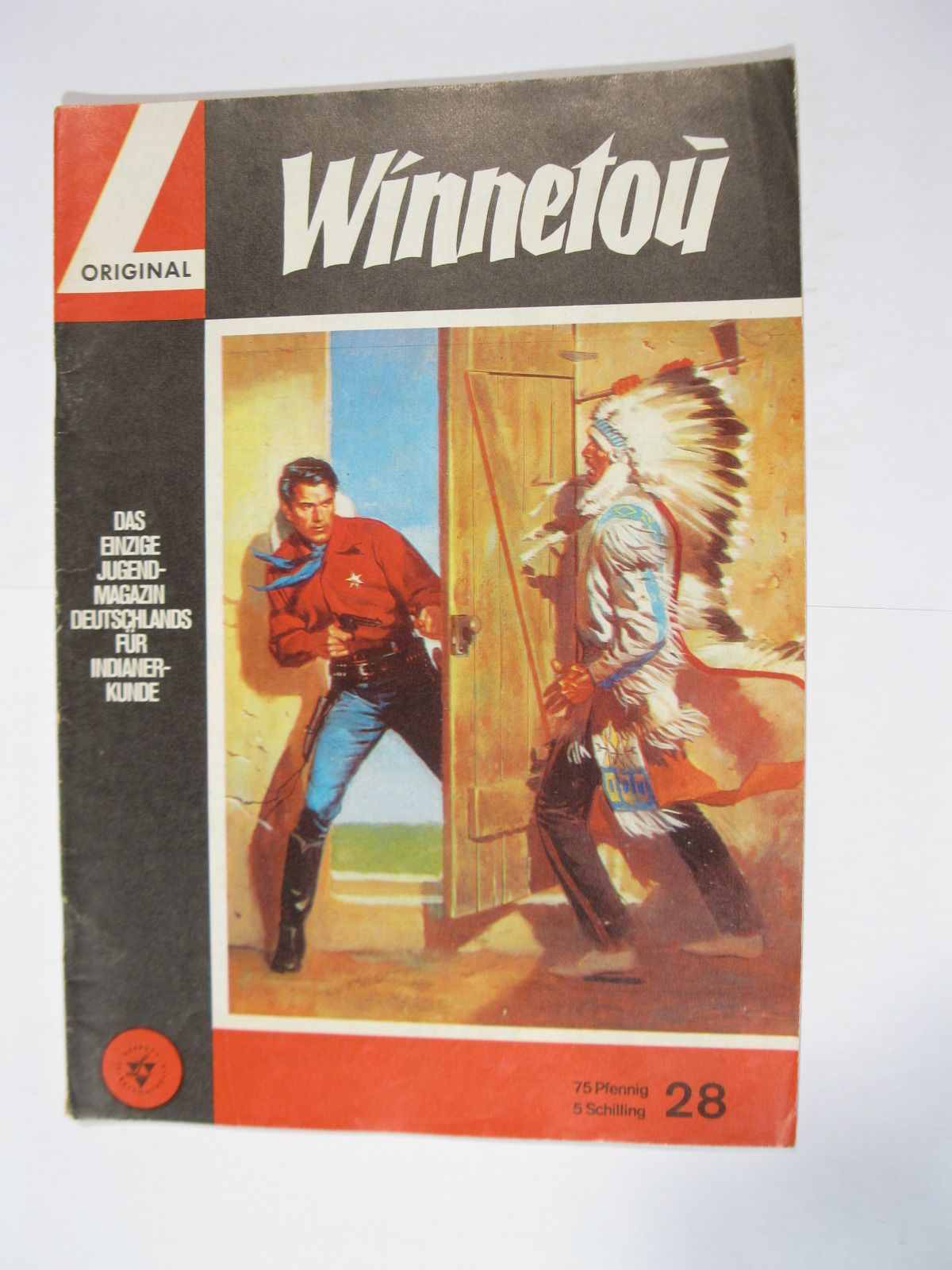 Winnetou 28 Lehning (Karl May) im Zustand (1-2/2). 92609 Winnetou 28 Lehning (Karl May) im Zustand (1-2/2). 92609