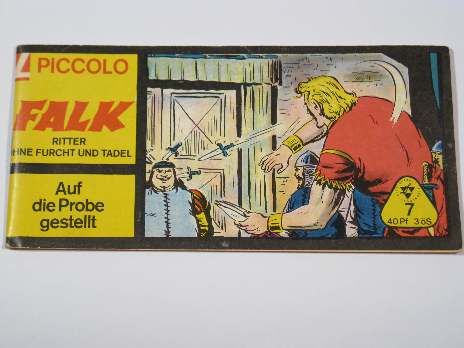 FALK Piccolo 2. Serie Nr. 7 Lehning Piccolo im Z (1/1-2). 106954 FALK Piccolo 2. Serie Nr. 7 Lehning Piccolo im Z (1/1-2). 106954