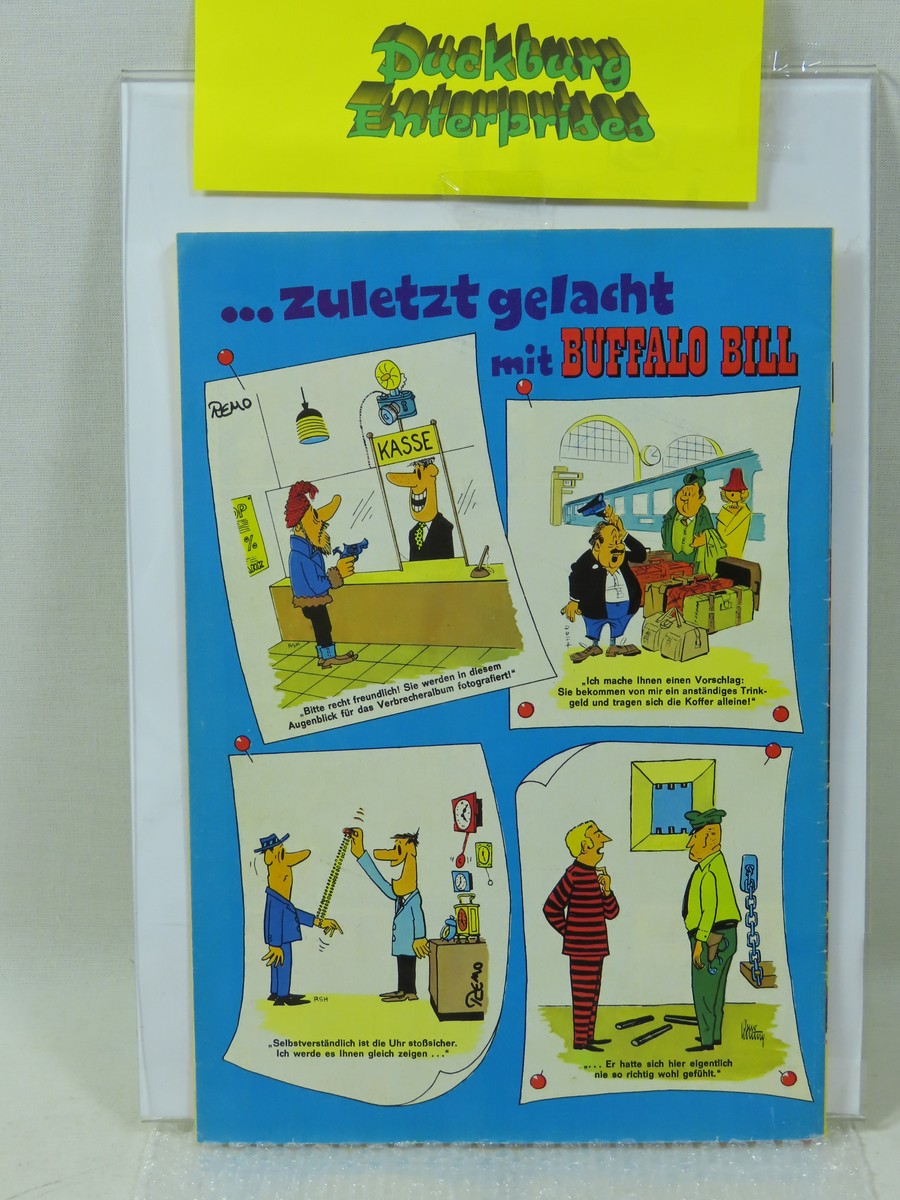 Lasso / Buffalo Bill Nr. 196  Bastei im Zustand (1-2). 196023